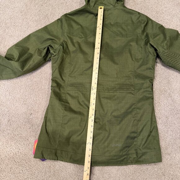 Under Armour ColdGear Wendy Shell – Women’s Size M – Army Green – New with Tags - Picture 7 of 10